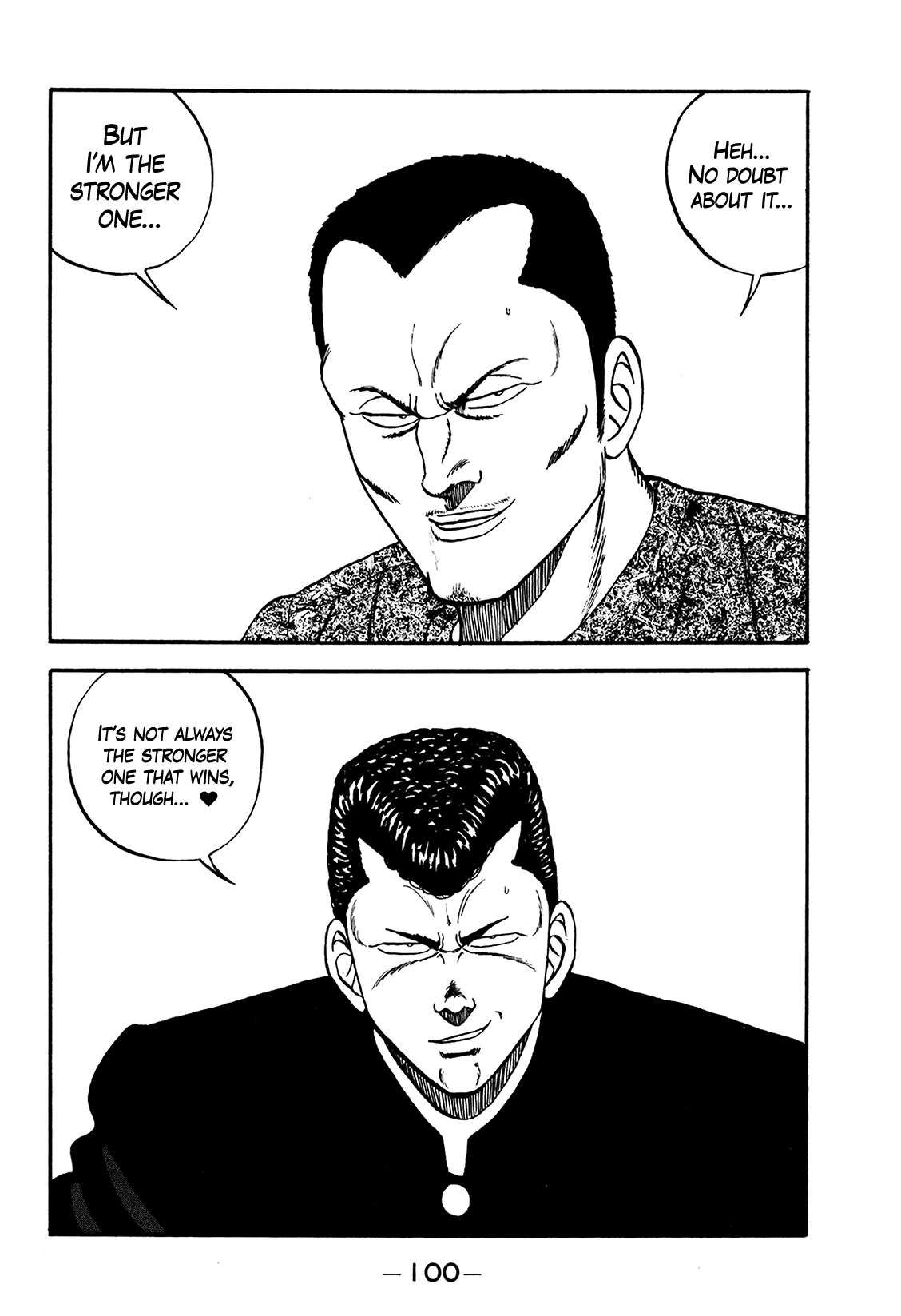 Be-Bop High School chapter 176 page 100