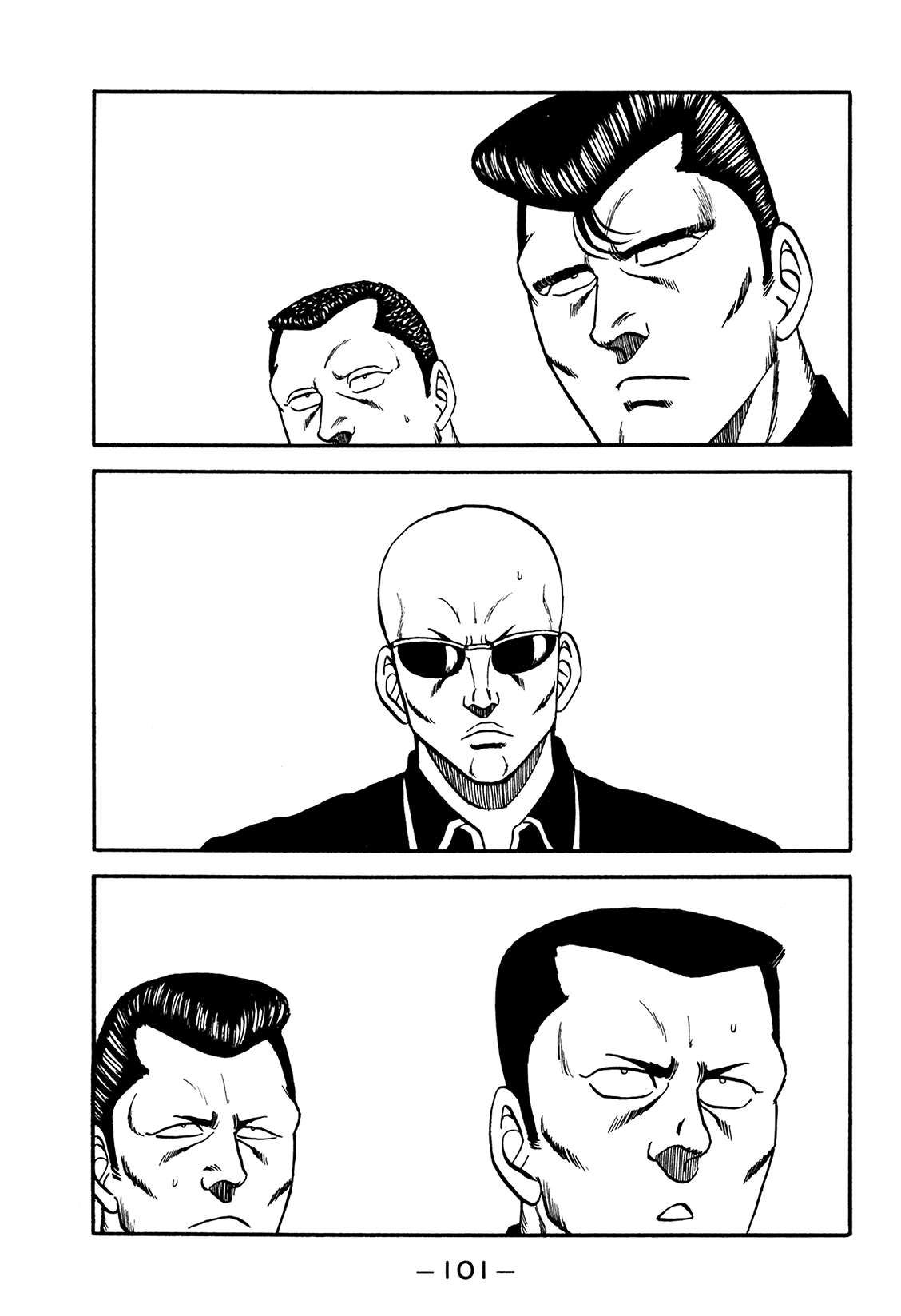 Be-Bop High School chapter 176 page 101