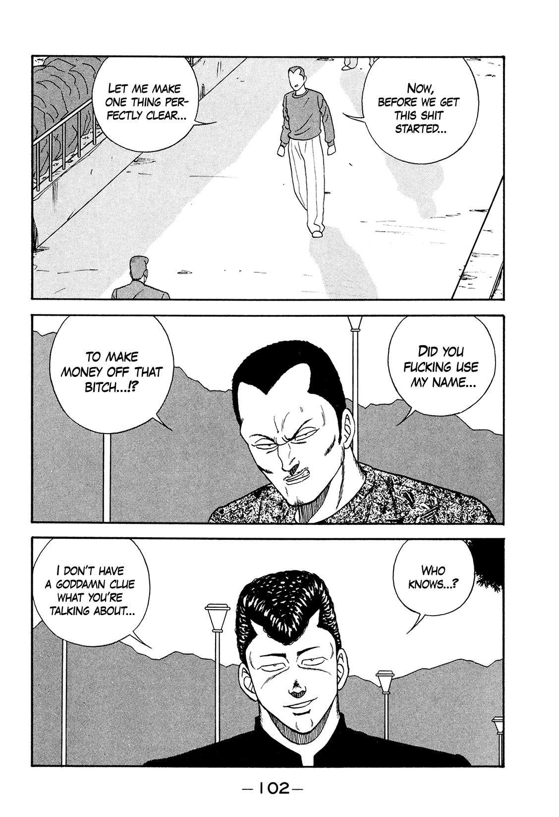 Be-Bop High School chapter 176 page 102