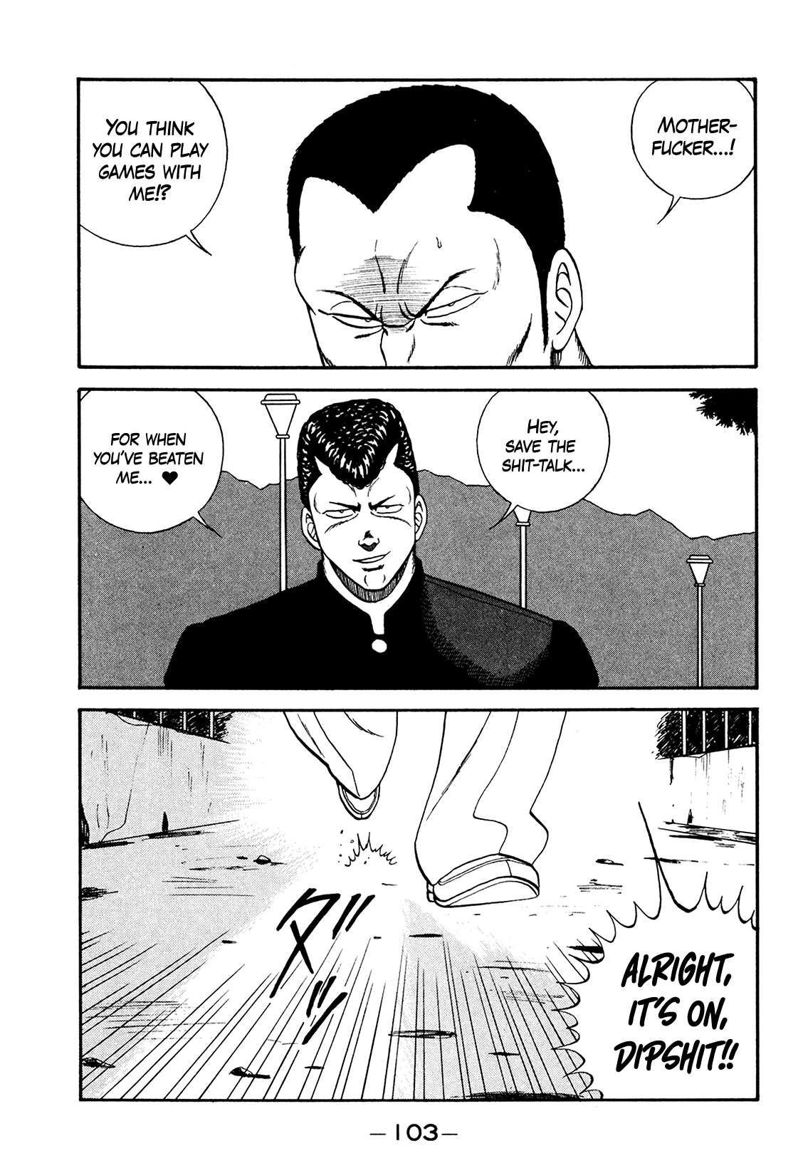 Be-Bop High School chapter 176 page 103