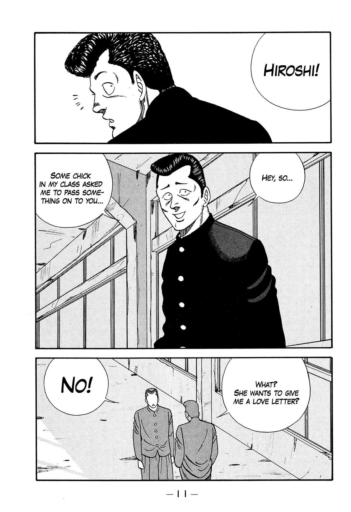 Be-Bop High School chapter 176 page 11