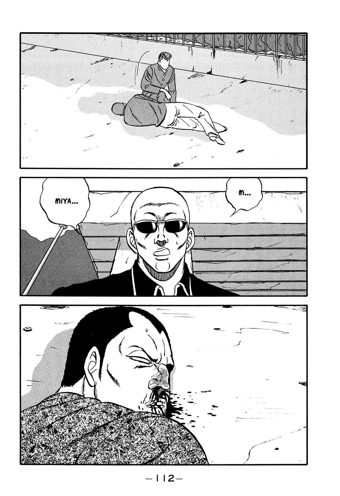 Be-Bop High School chapter 176 page 112