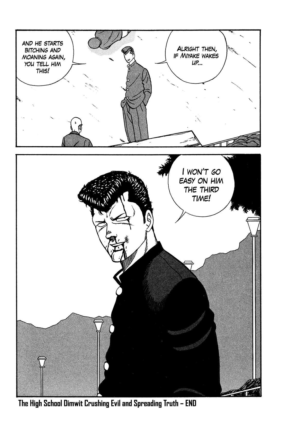 Be-Bop High School chapter 176 page 114