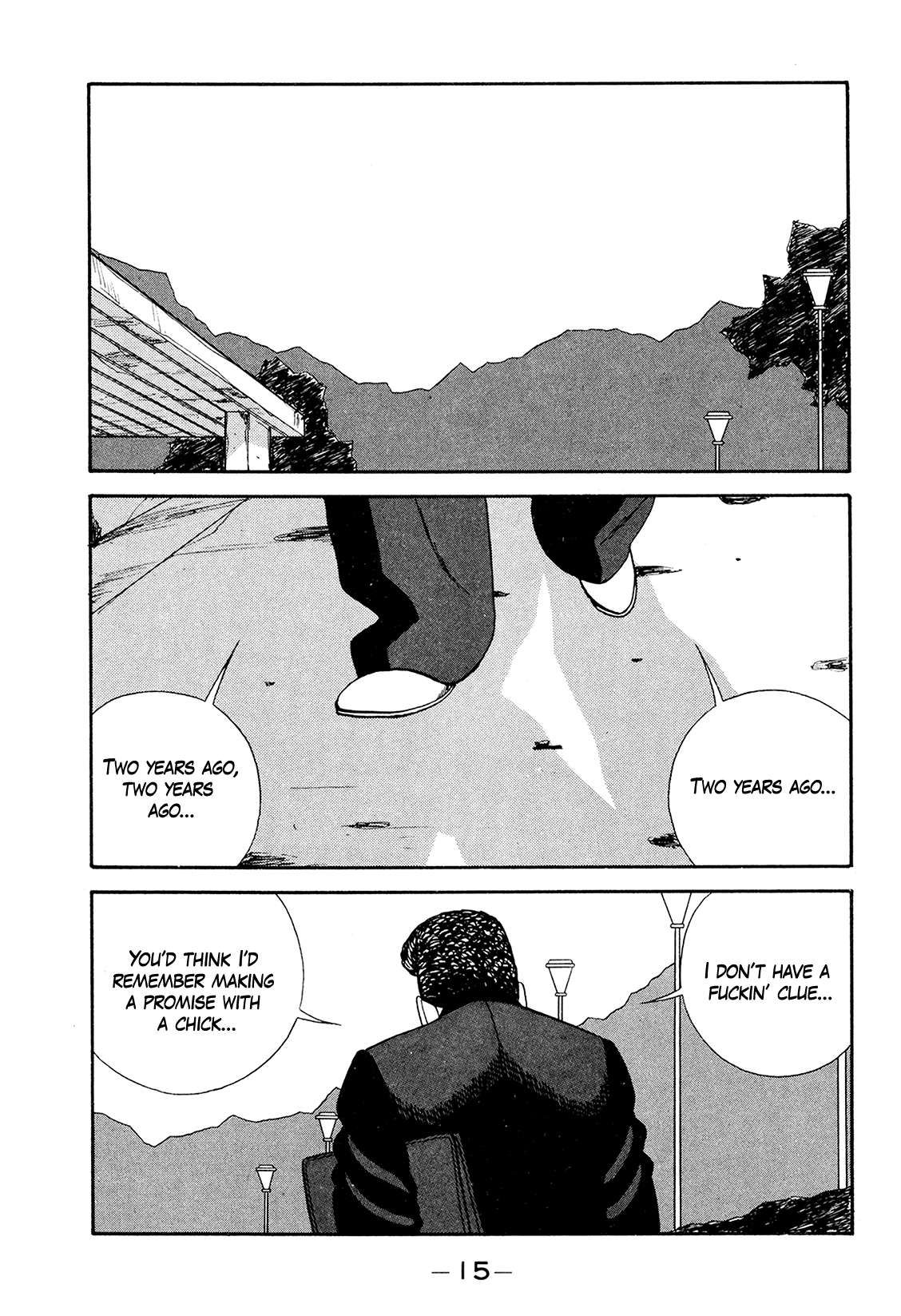 Be-Bop High School chapter 176 page 15