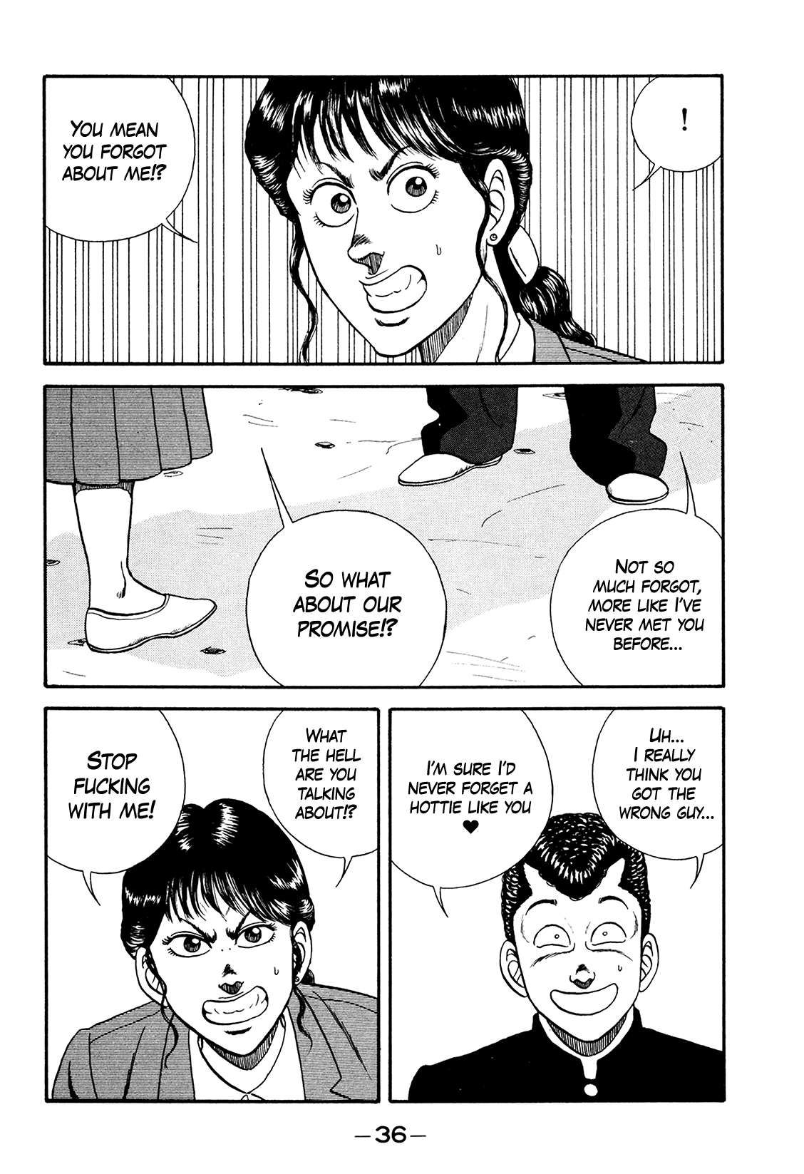 Be-Bop High School chapter 176 page 36