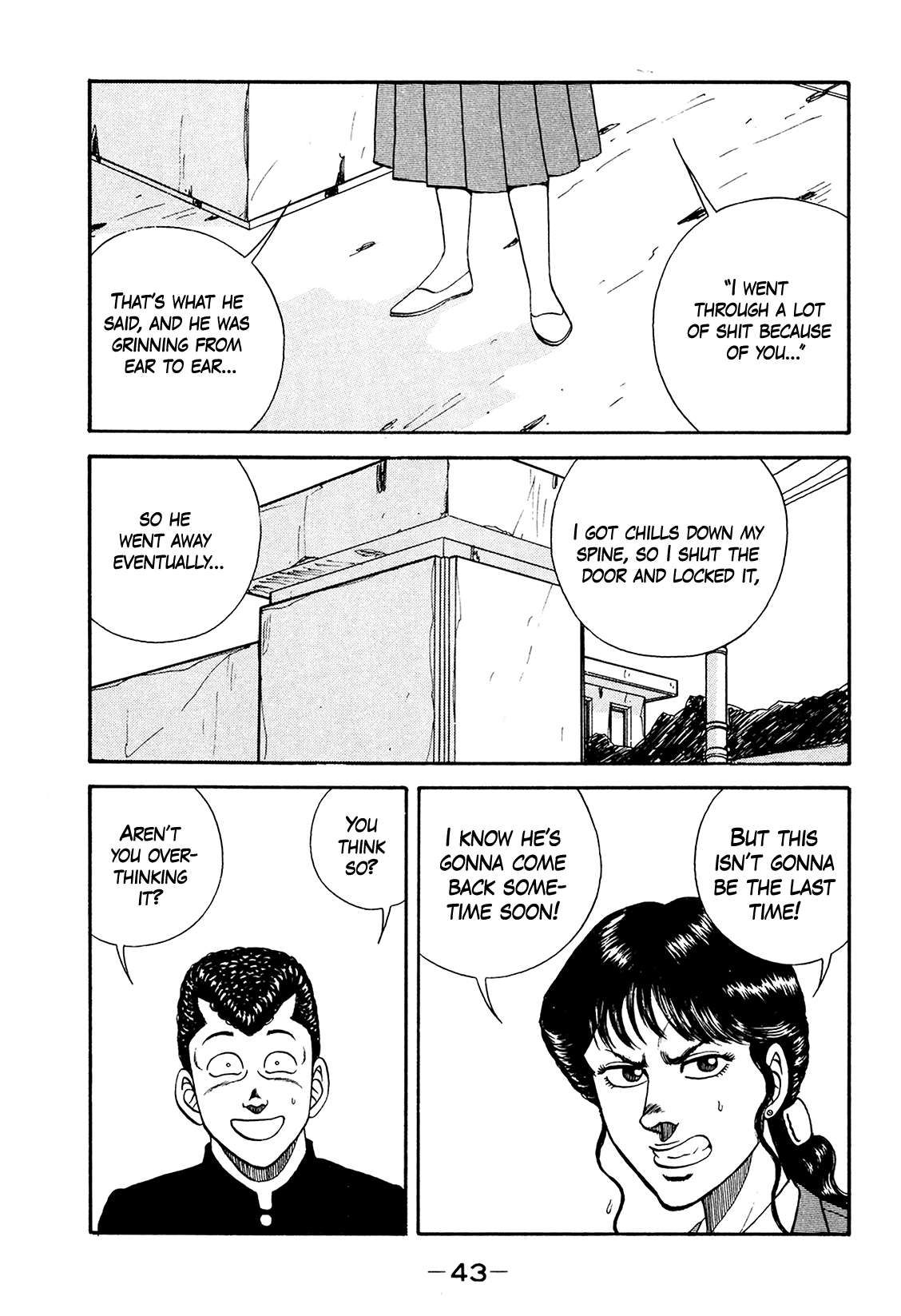 Be-Bop High School chapter 176 page 43