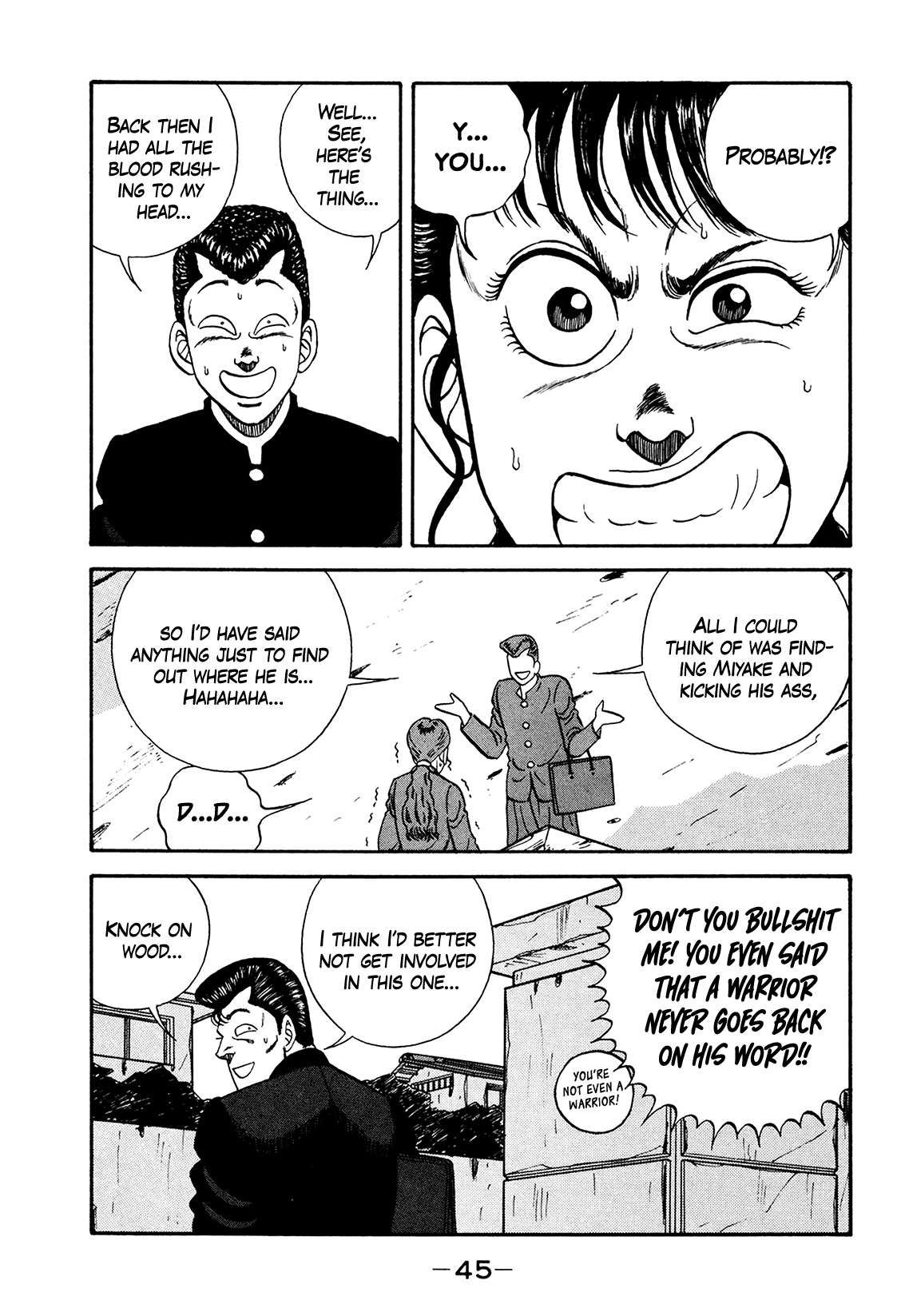 Be-Bop High School chapter 176 page 45