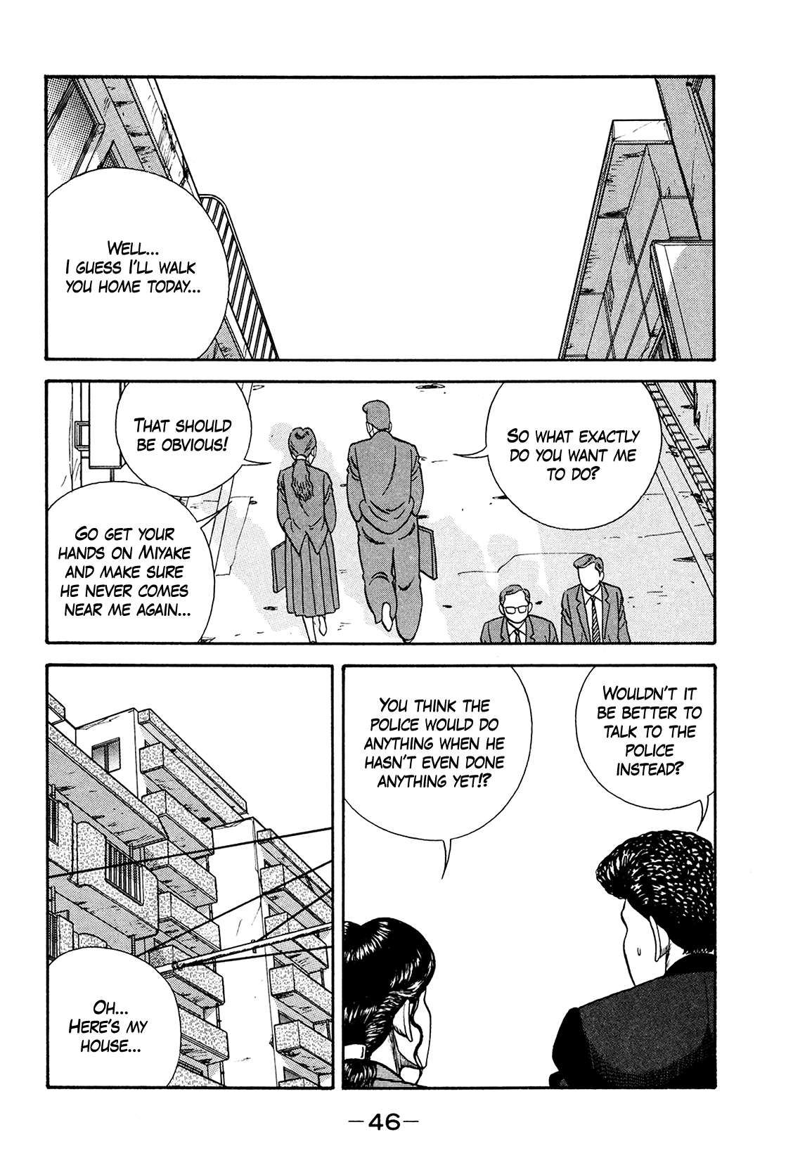 Be-Bop High School chapter 176 page 46