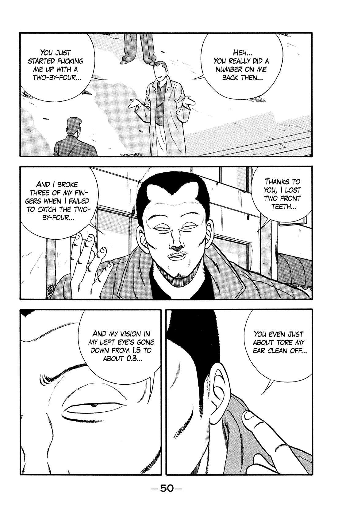 Be-Bop High School chapter 176 page 50