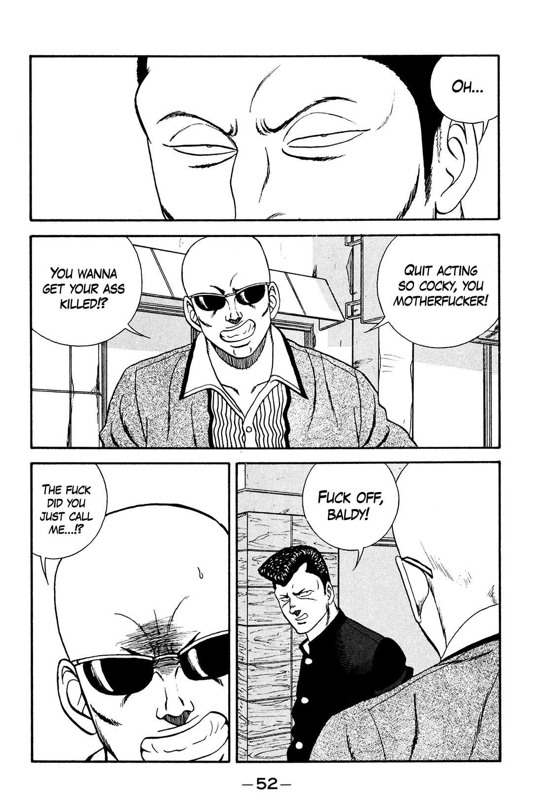 Be-Bop High School chapter 176 page 52