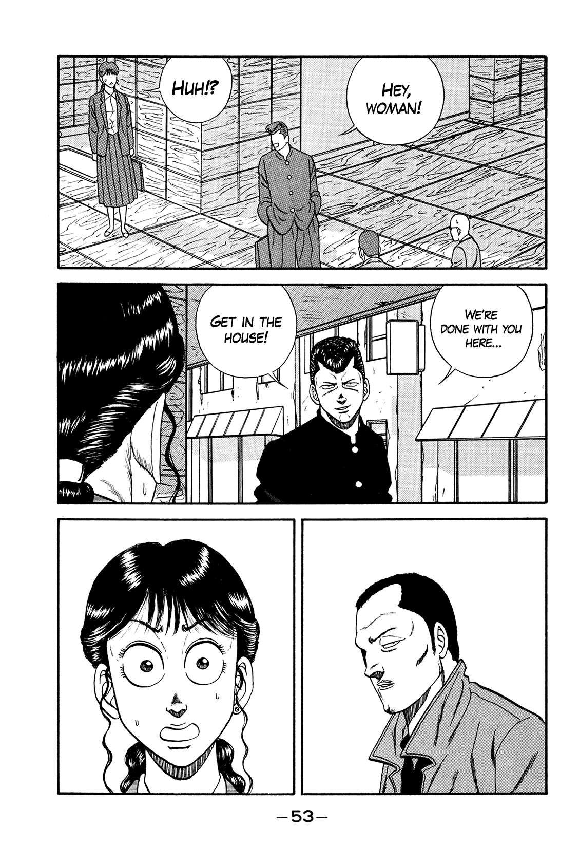 Be-Bop High School chapter 176 page 53