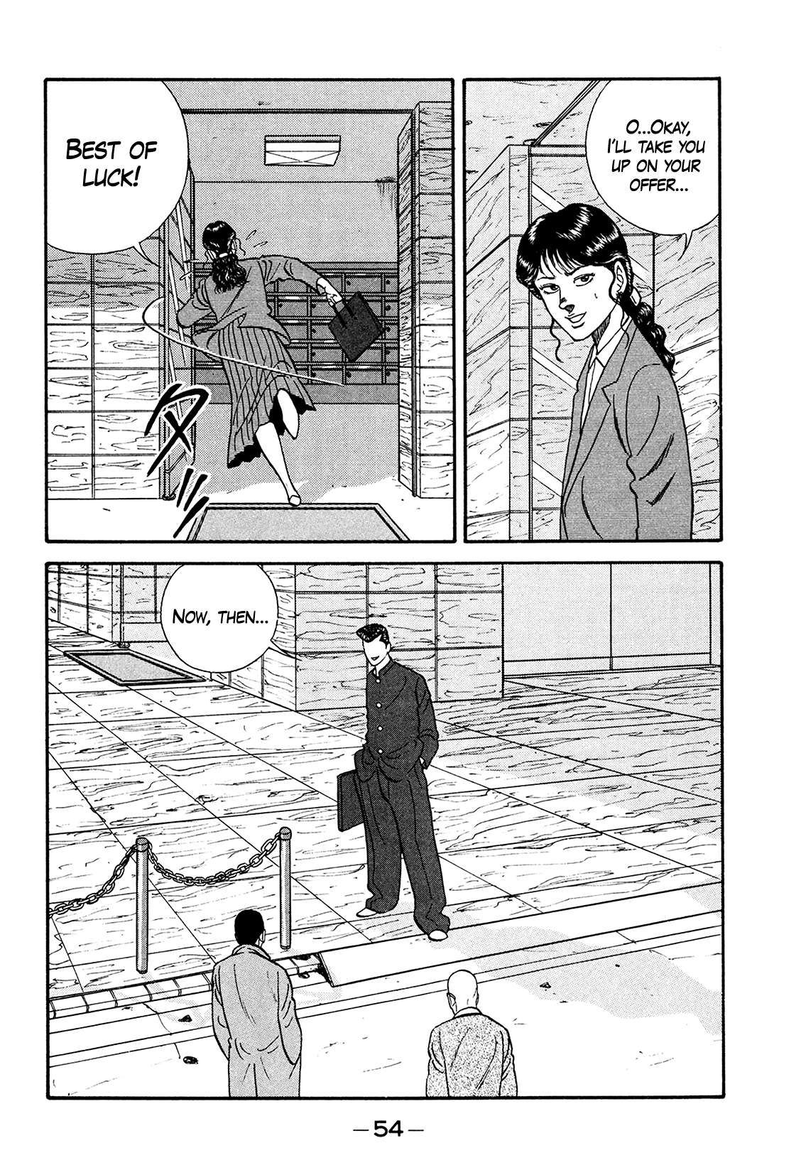 Be-Bop High School chapter 176 page 54