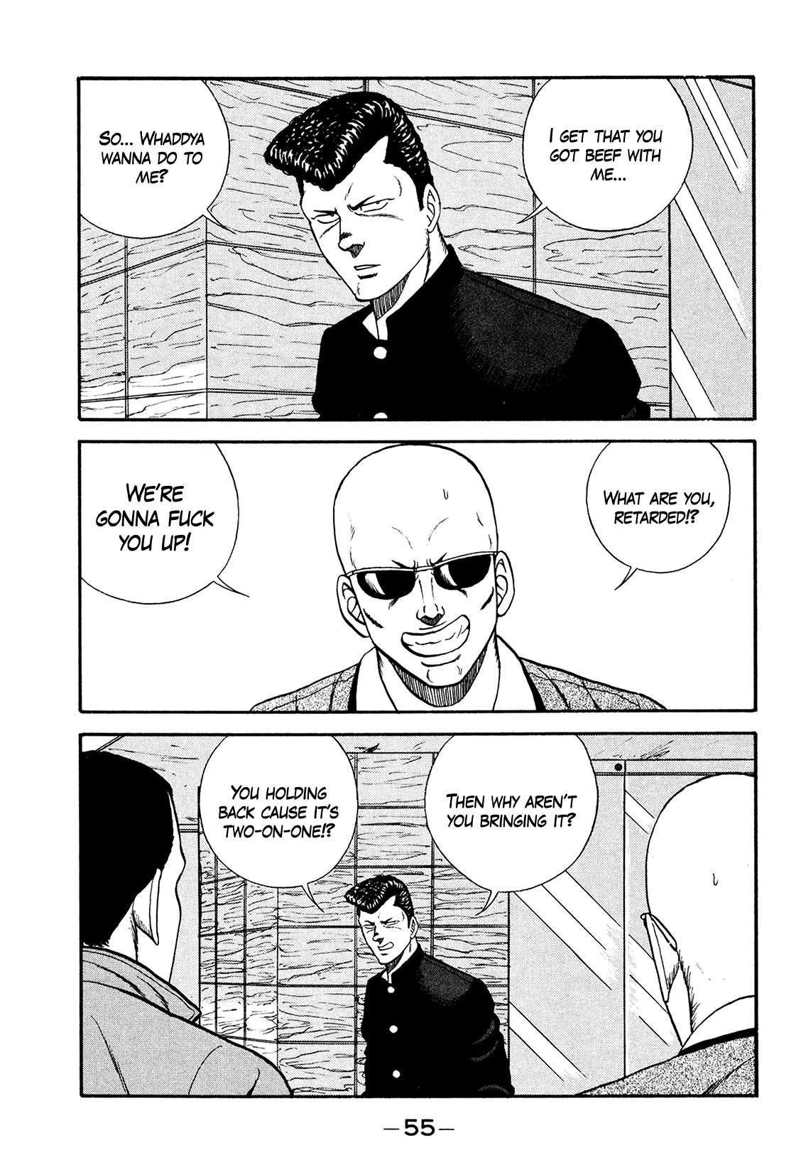 Be-Bop High School chapter 176 page 55