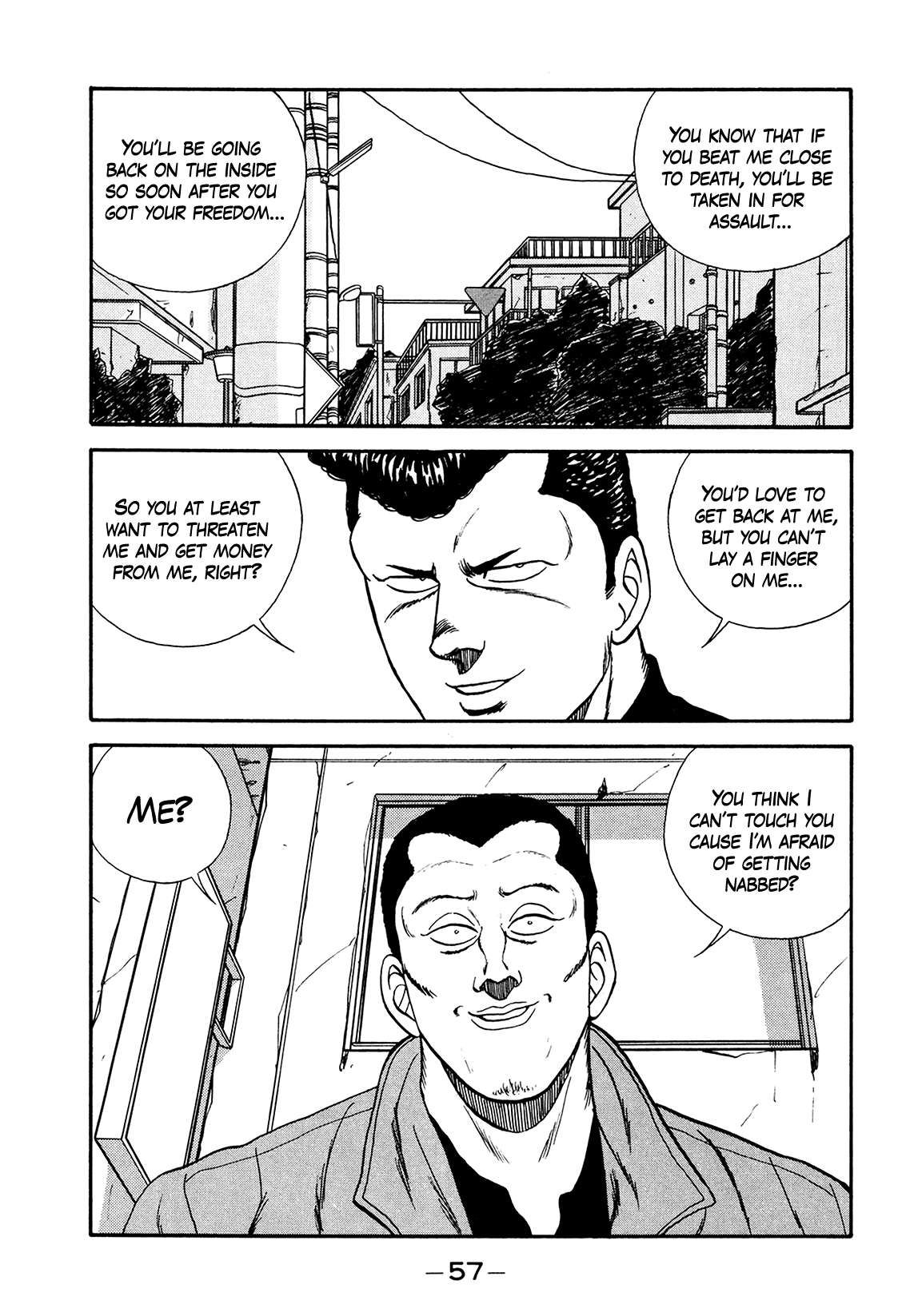 Be-Bop High School chapter 176 page 57