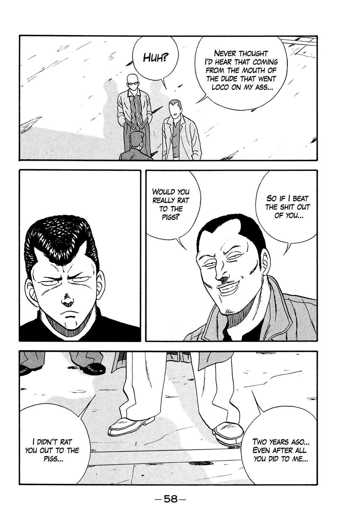 Be-Bop High School chapter 176 page 58