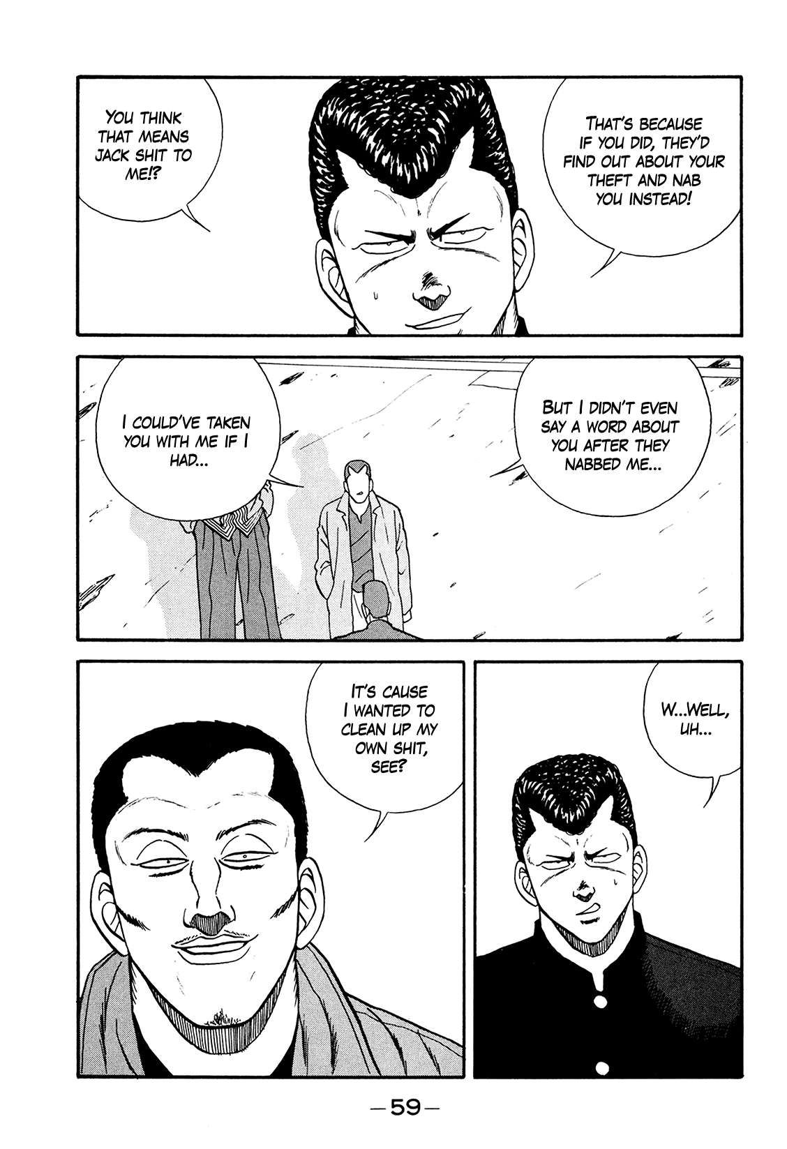 Be-Bop High School chapter 176 page 59