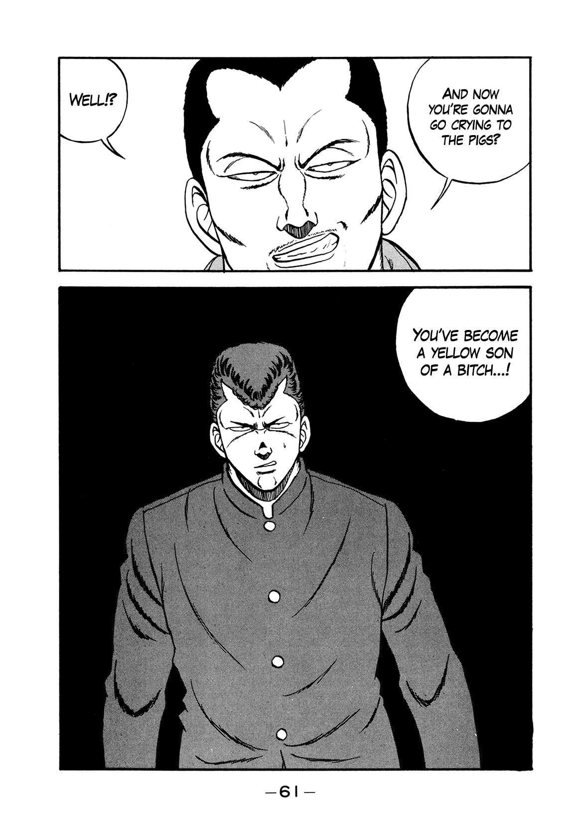 Be-Bop High School chapter 176 page 61