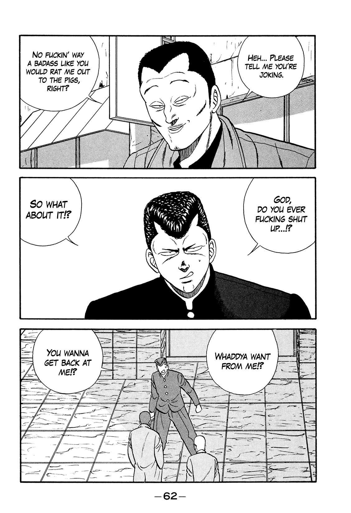 Be-Bop High School chapter 176 page 62