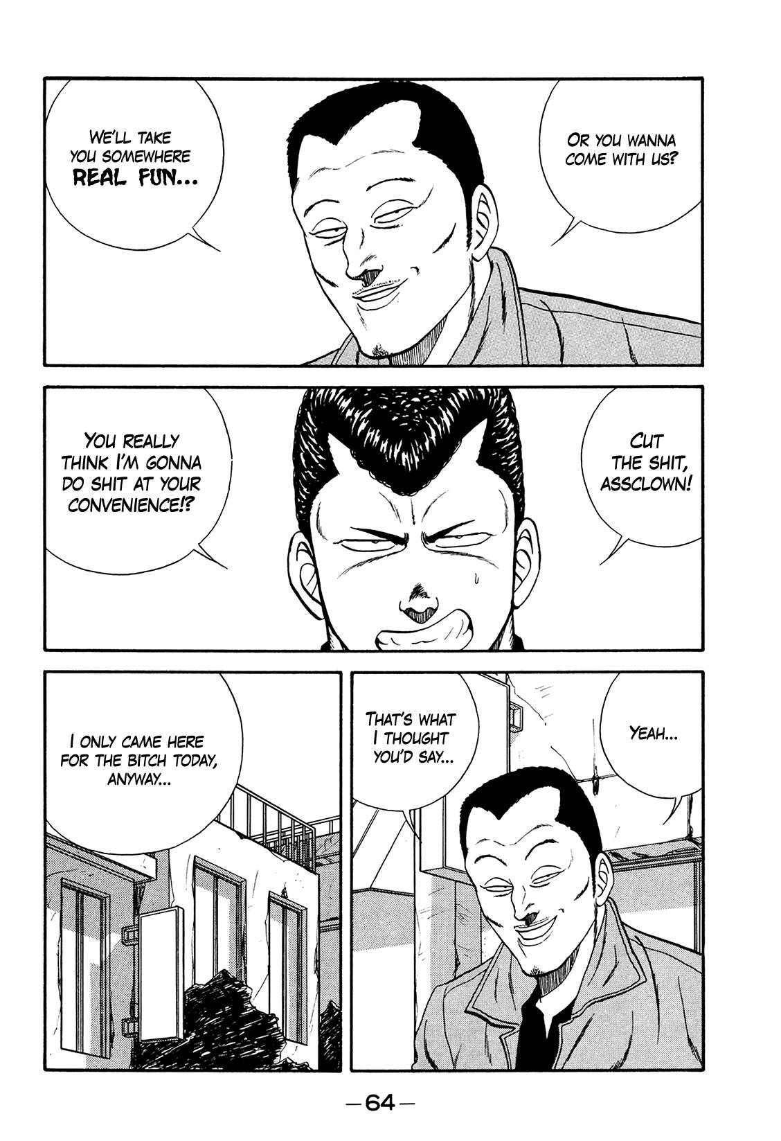 Be-Bop High School chapter 176 page 64