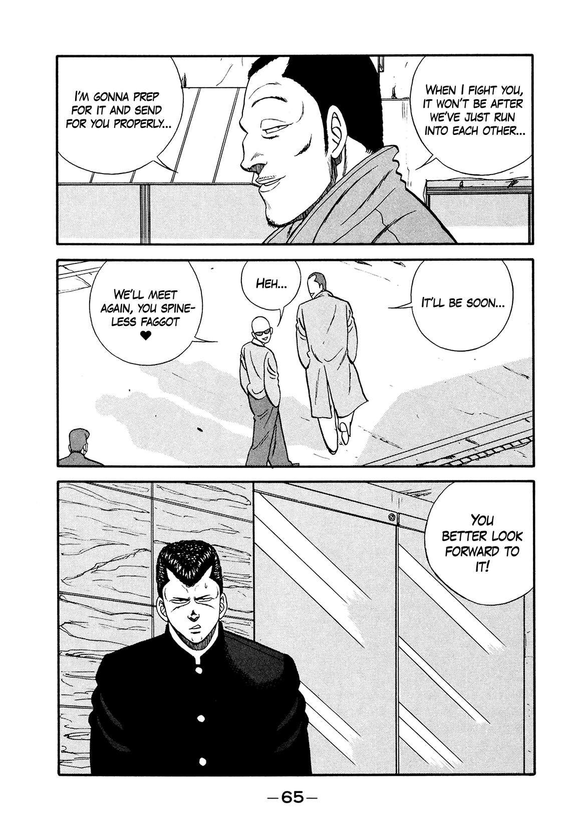 Be-Bop High School chapter 176 page 65