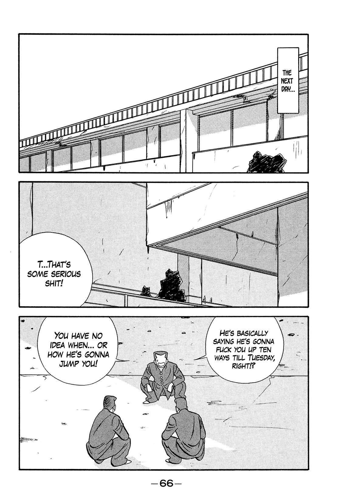 Be-Bop High School chapter 176 page 66