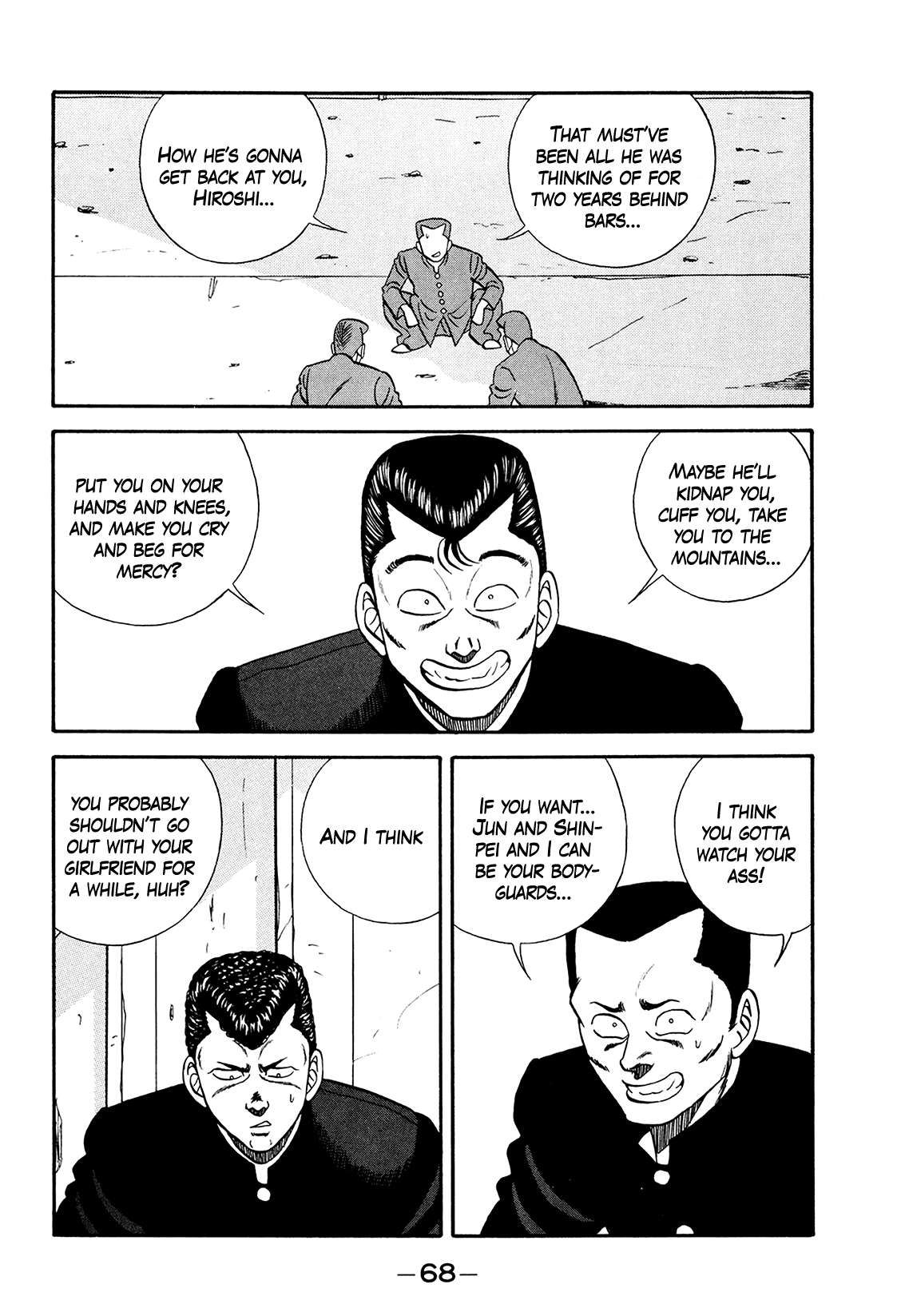 Be-Bop High School chapter 176 page 68