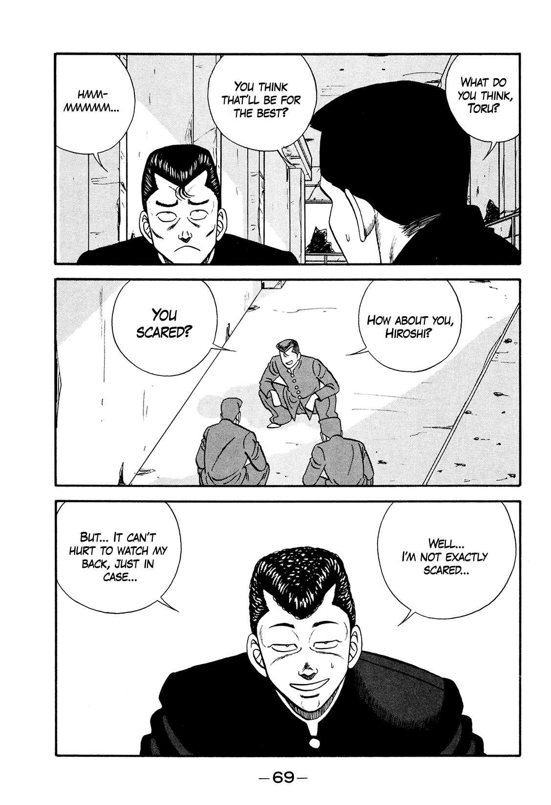 Be-Bop High School chapter 176 page 69