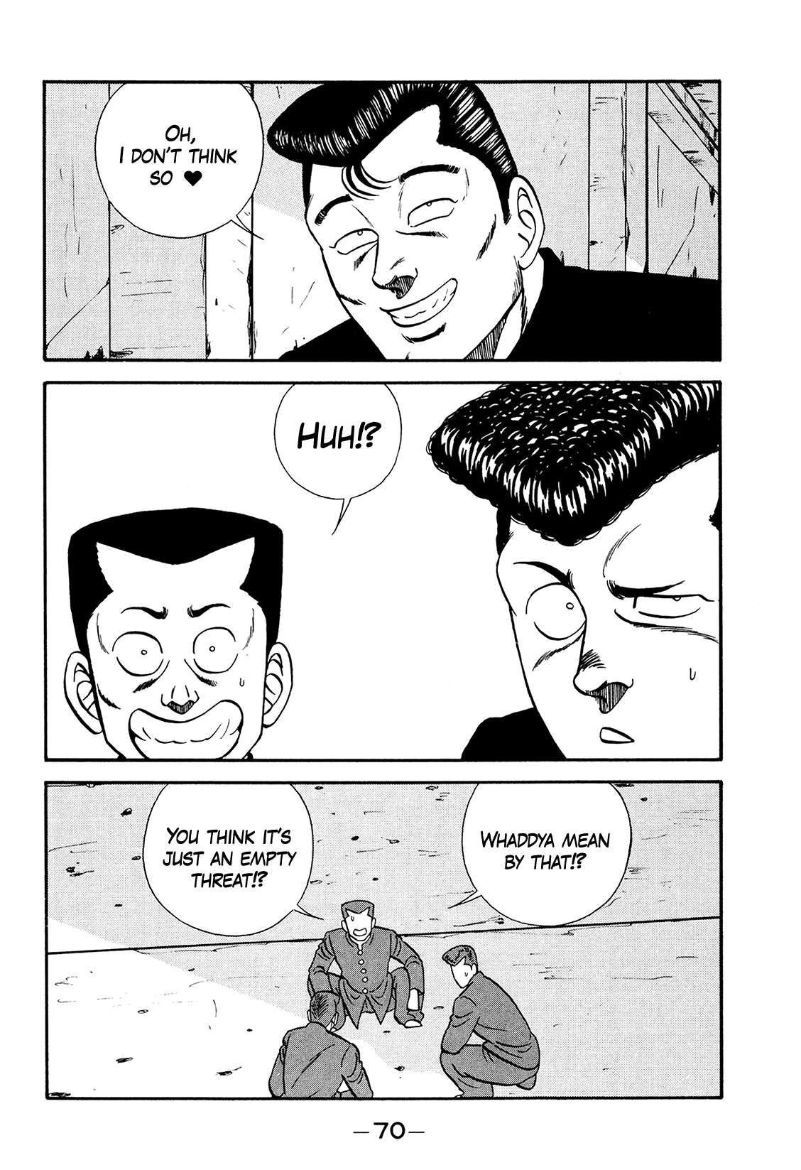 Be-Bop High School chapter 176 page 70