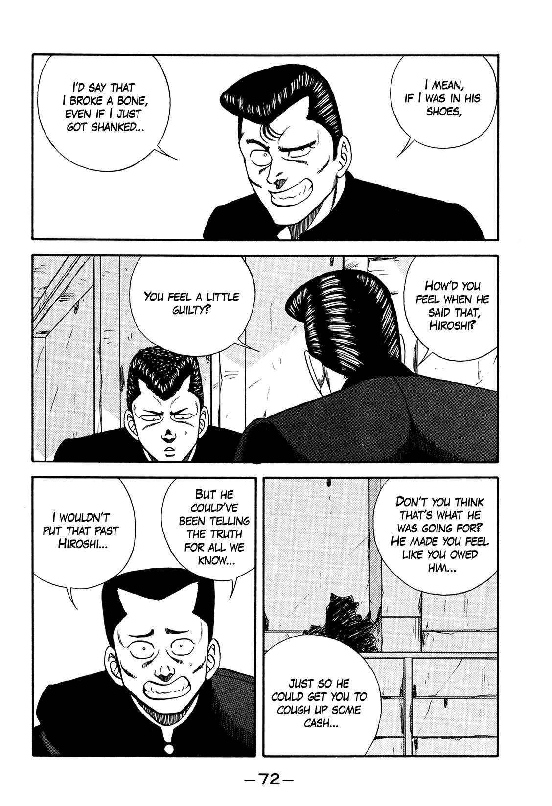 Be-Bop High School chapter 176 page 72