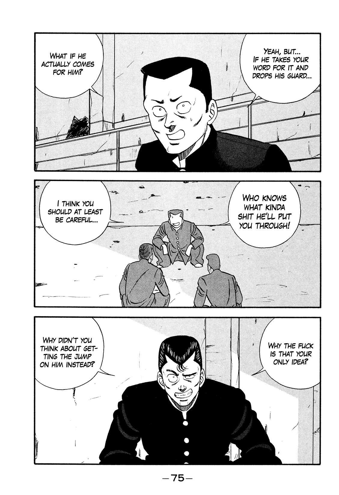 Be-Bop High School chapter 176 page 75