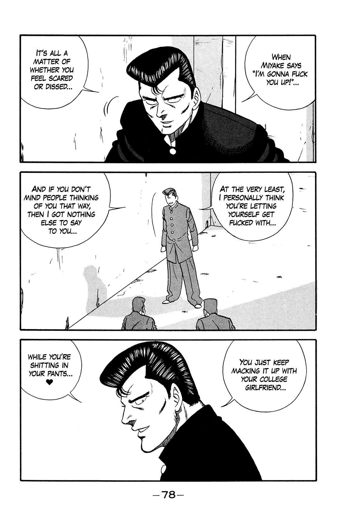 Be-Bop High School chapter 176 page 78