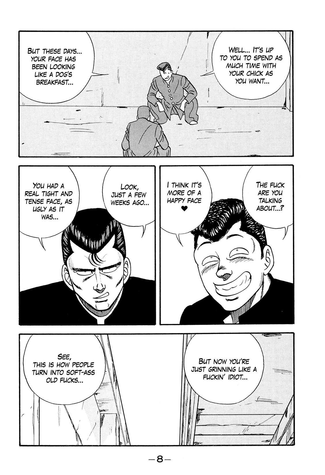 Be-Bop High School chapter 176 page 8