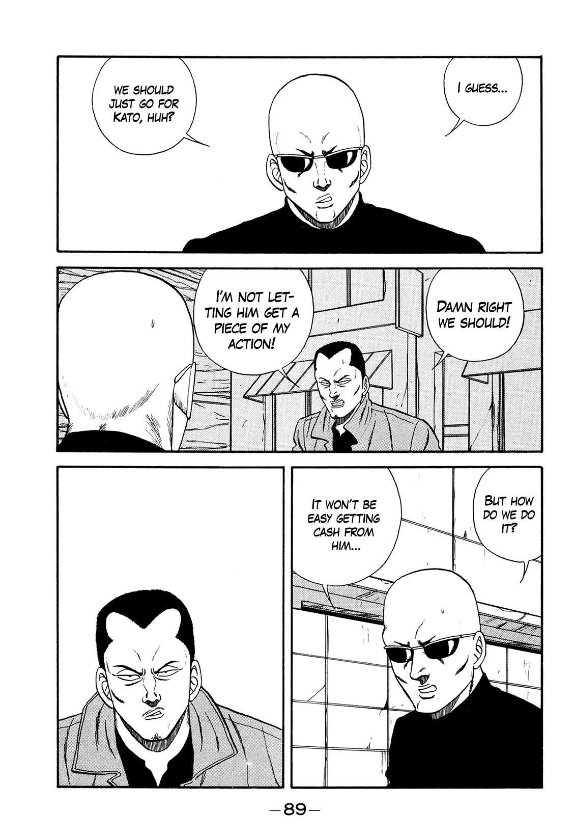 Be-Bop High School chapter 176 page 89