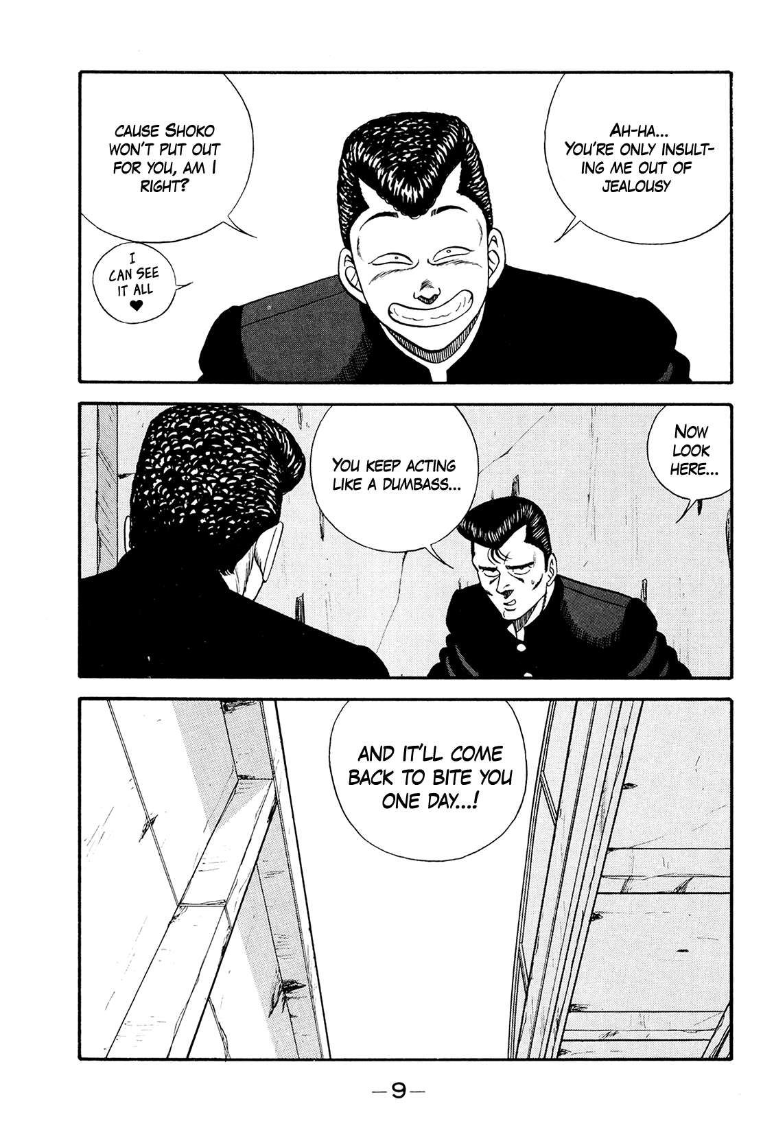 Be-Bop High School chapter 176 page 9