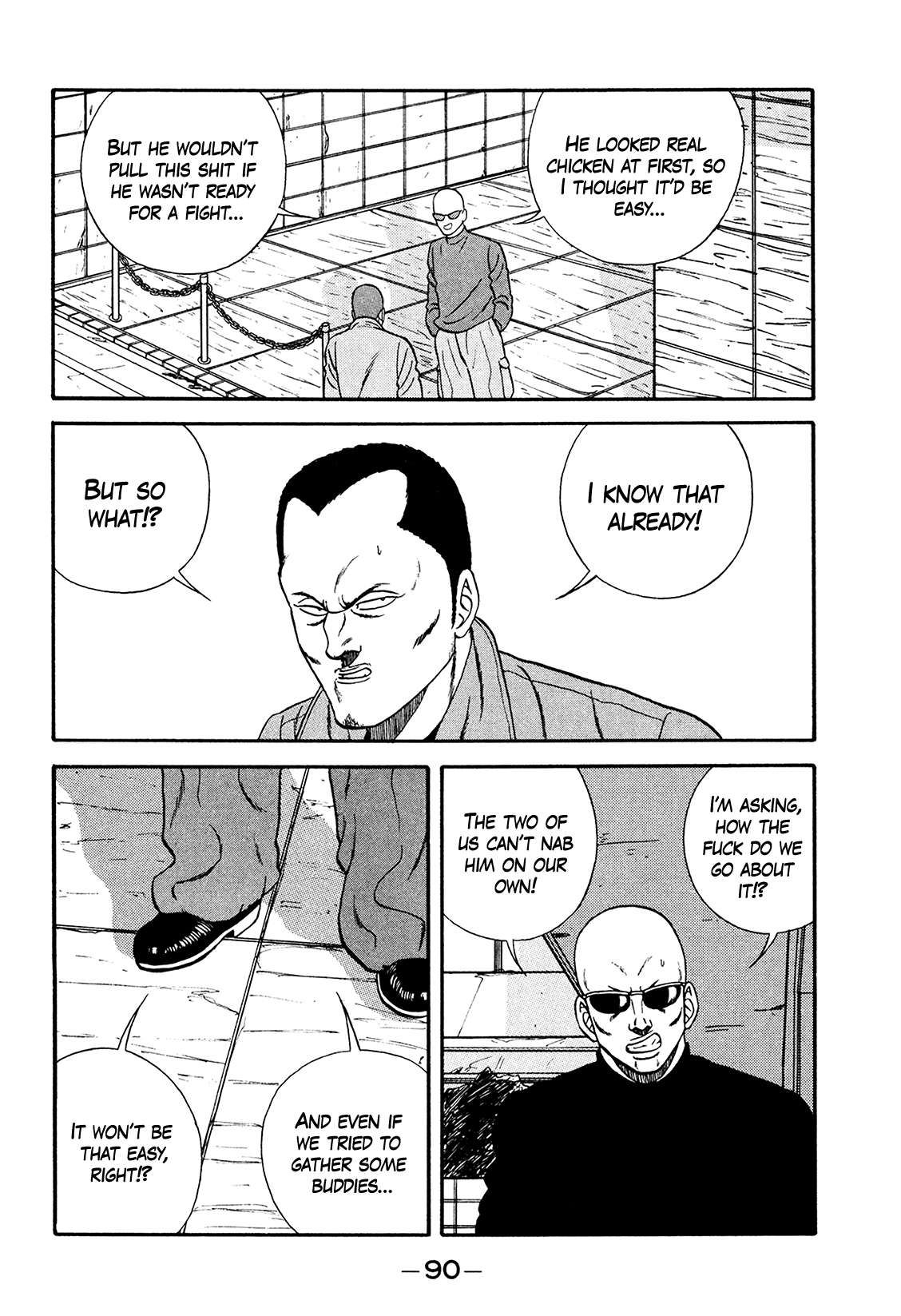 Be-Bop High School chapter 176 page 90