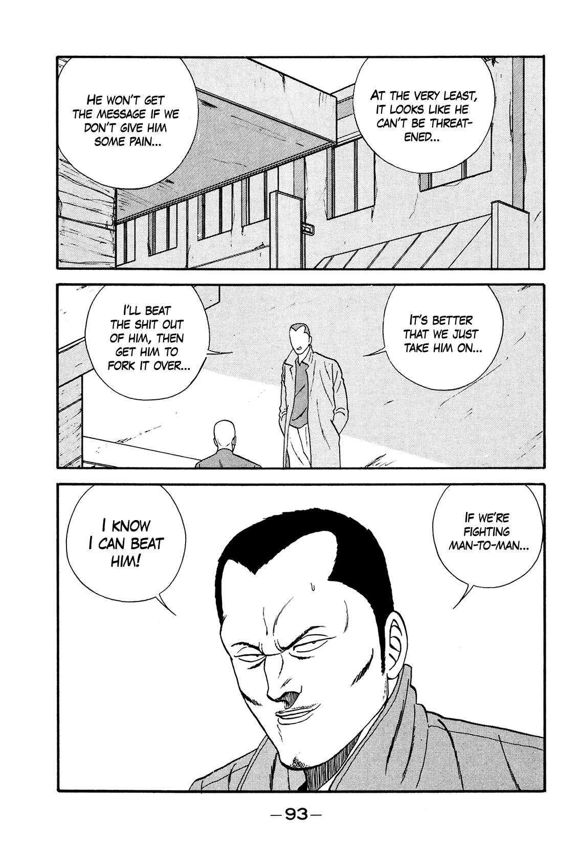 Be-Bop High School chapter 176 page 93