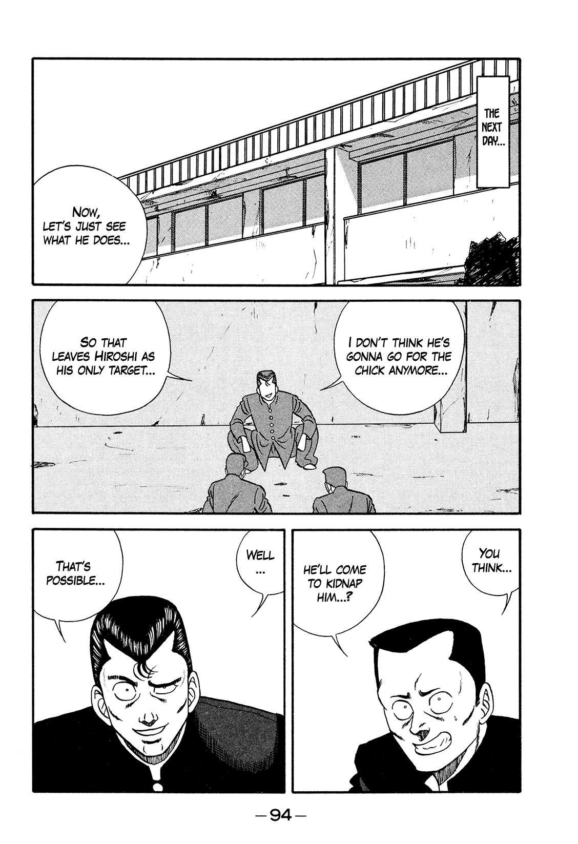 Be-Bop High School chapter 176 page 94