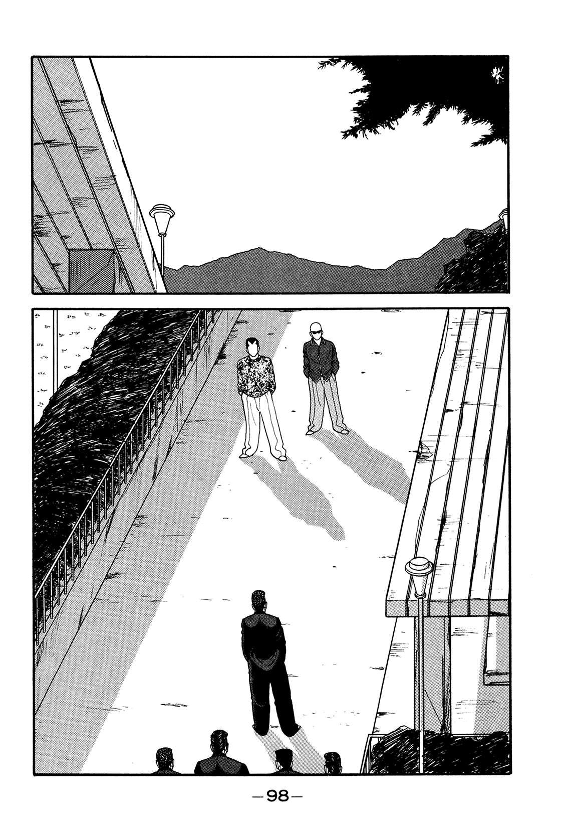 Be-Bop High School chapter 176 page 98