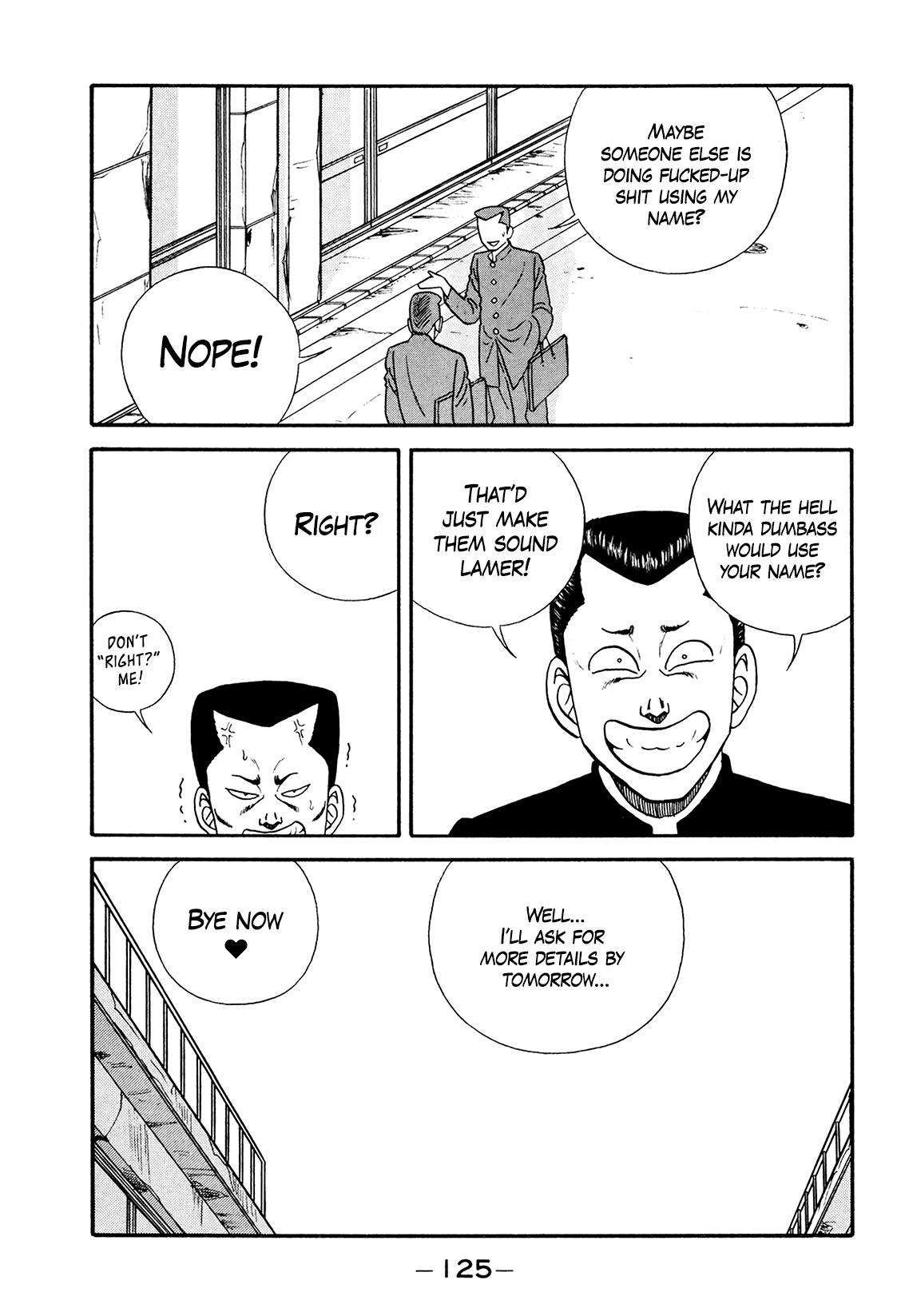 Be-Bop High School chapter 177 page 11