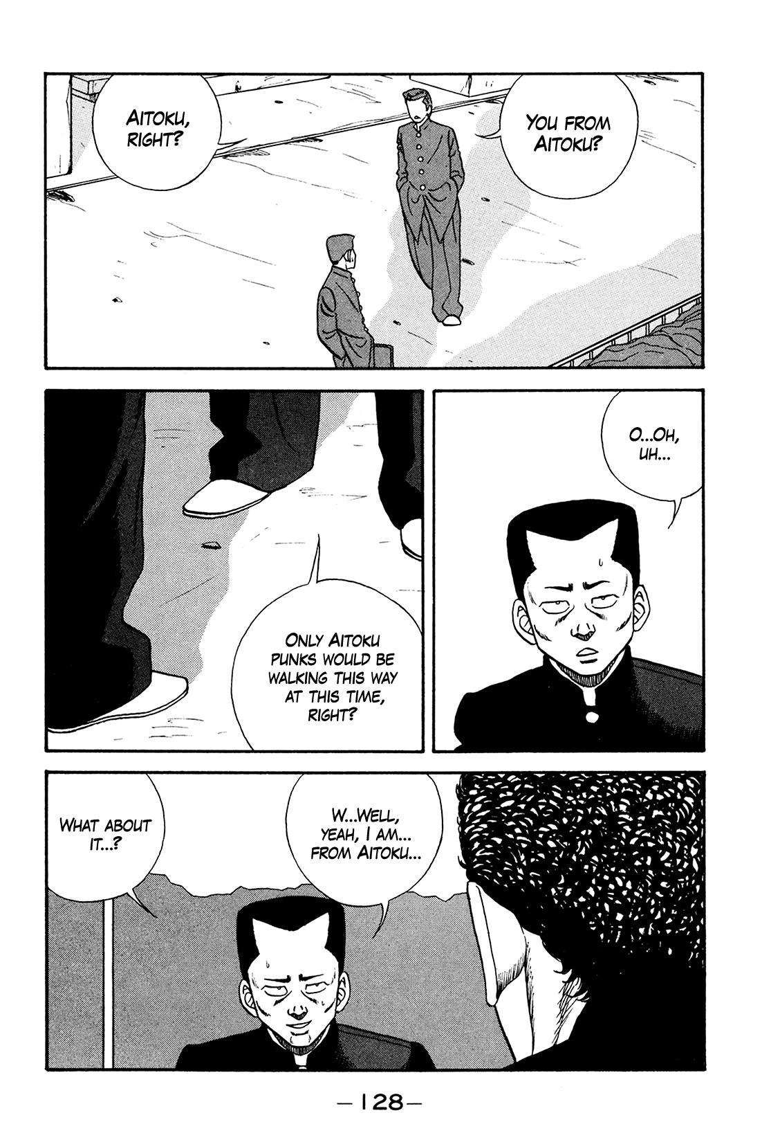 Be-Bop High School chapter 177 page 14