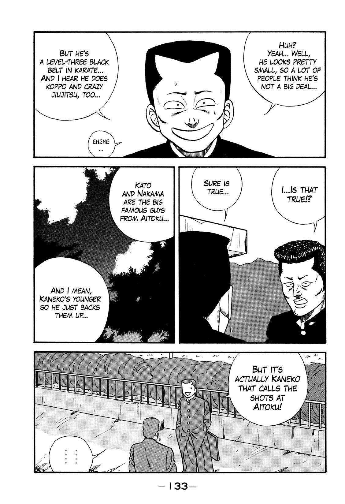 Be-Bop High School chapter 177 page 19