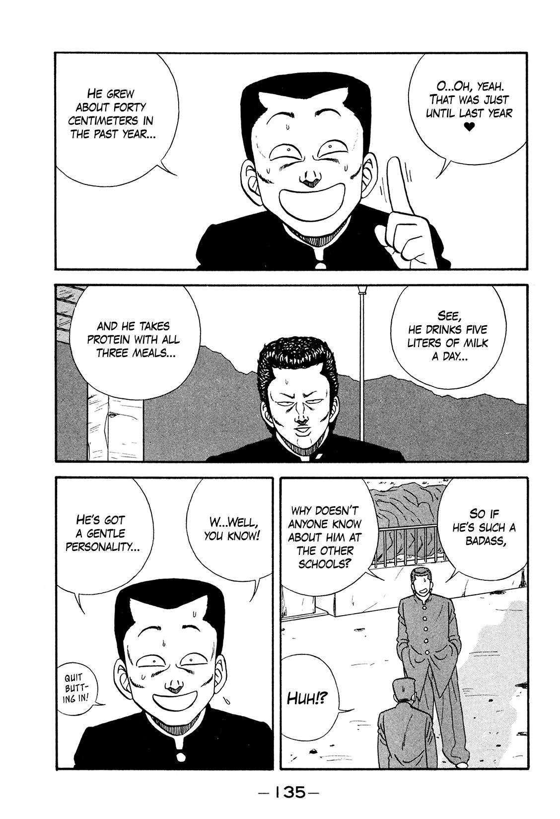 Be-Bop High School chapter 177 page 21