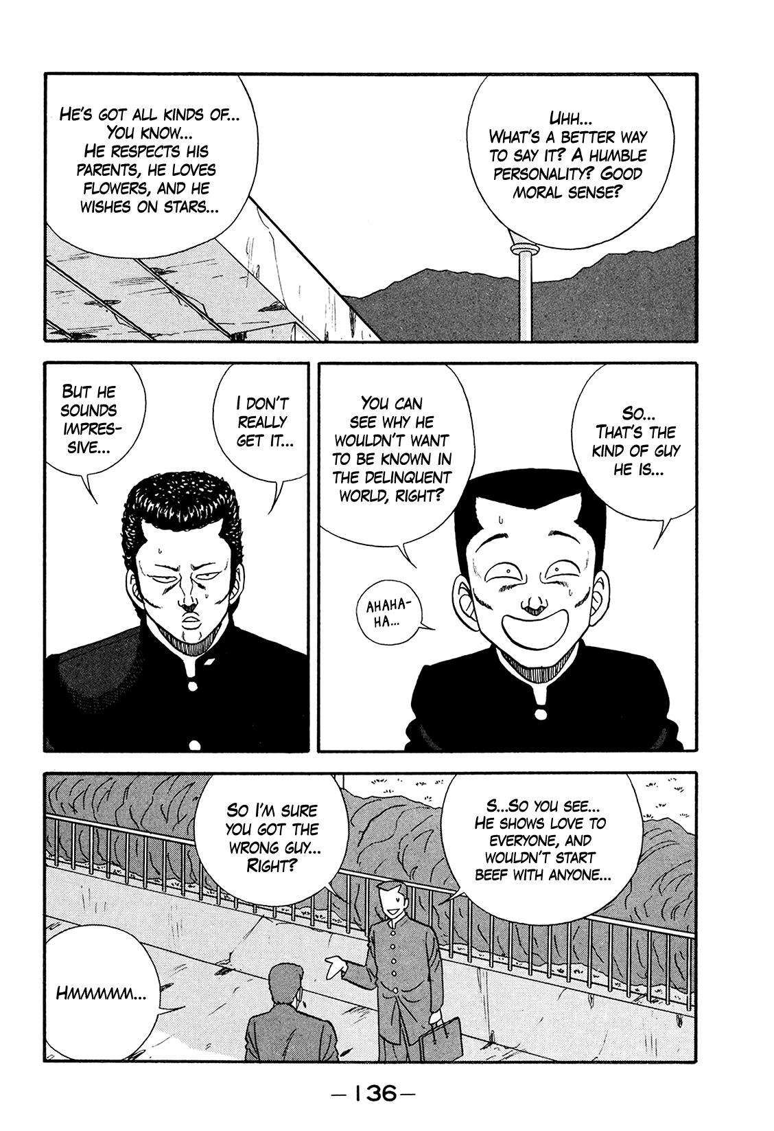 Be-Bop High School chapter 177 page 22