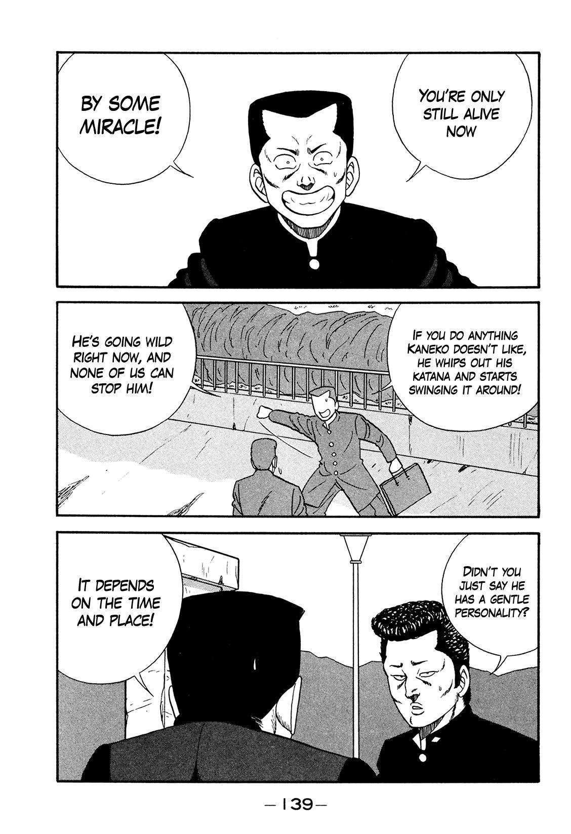 Be-Bop High School chapter 177 page 25