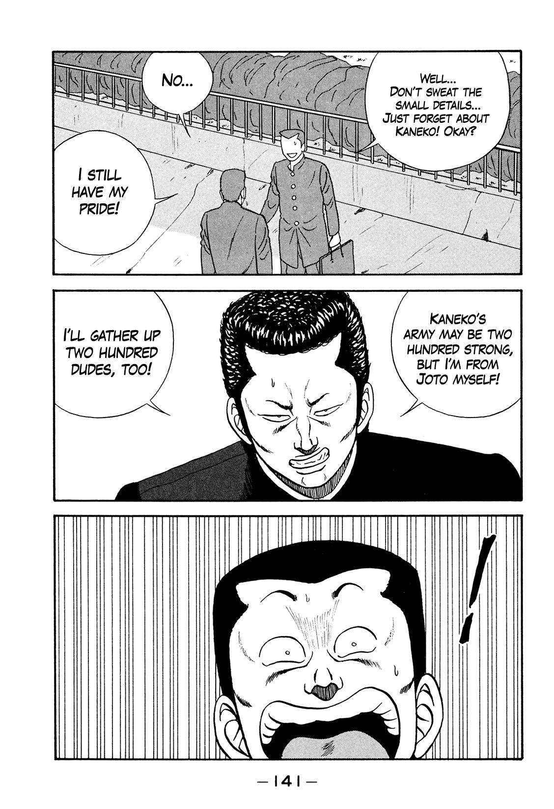 Be-Bop High School chapter 177 page 27