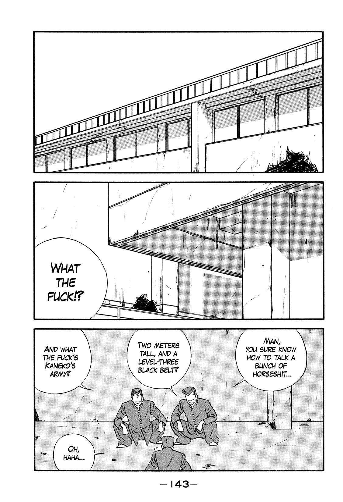 Be-Bop High School chapter 177 page 29