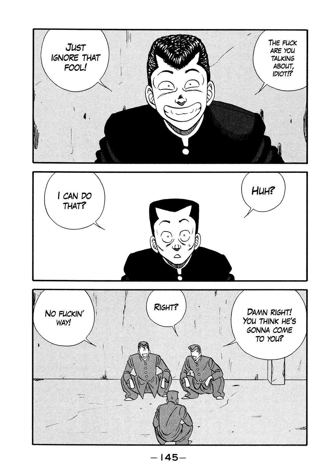 Be-Bop High School chapter 177 page 31