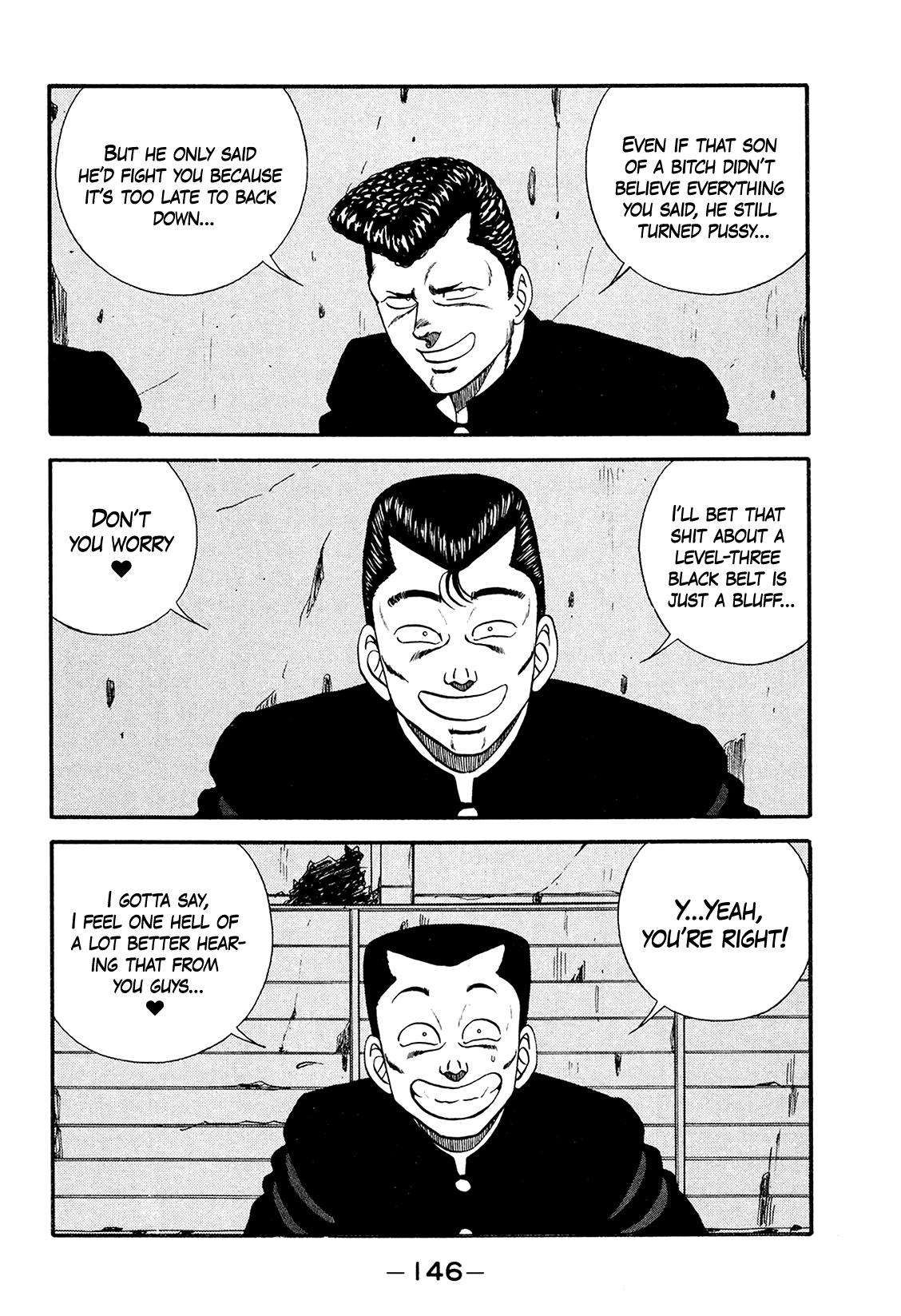 Be-Bop High School chapter 177 page 32