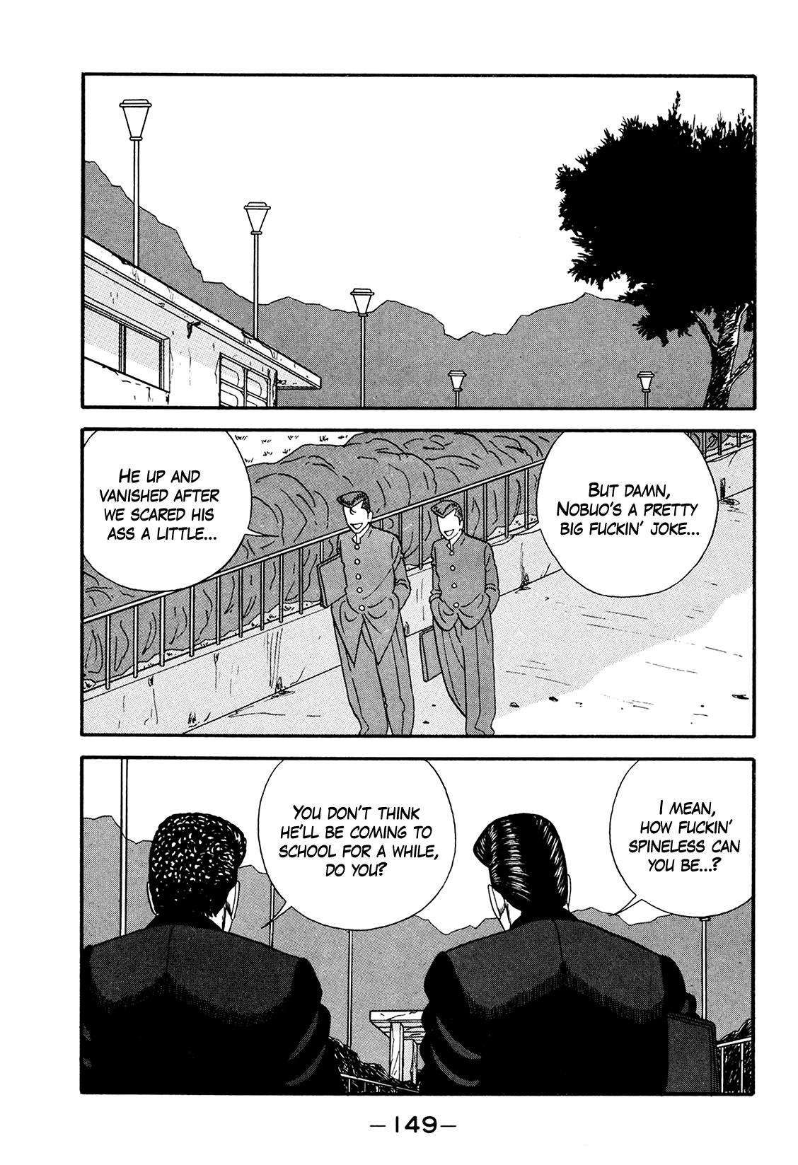 Be-Bop High School chapter 177 page 35