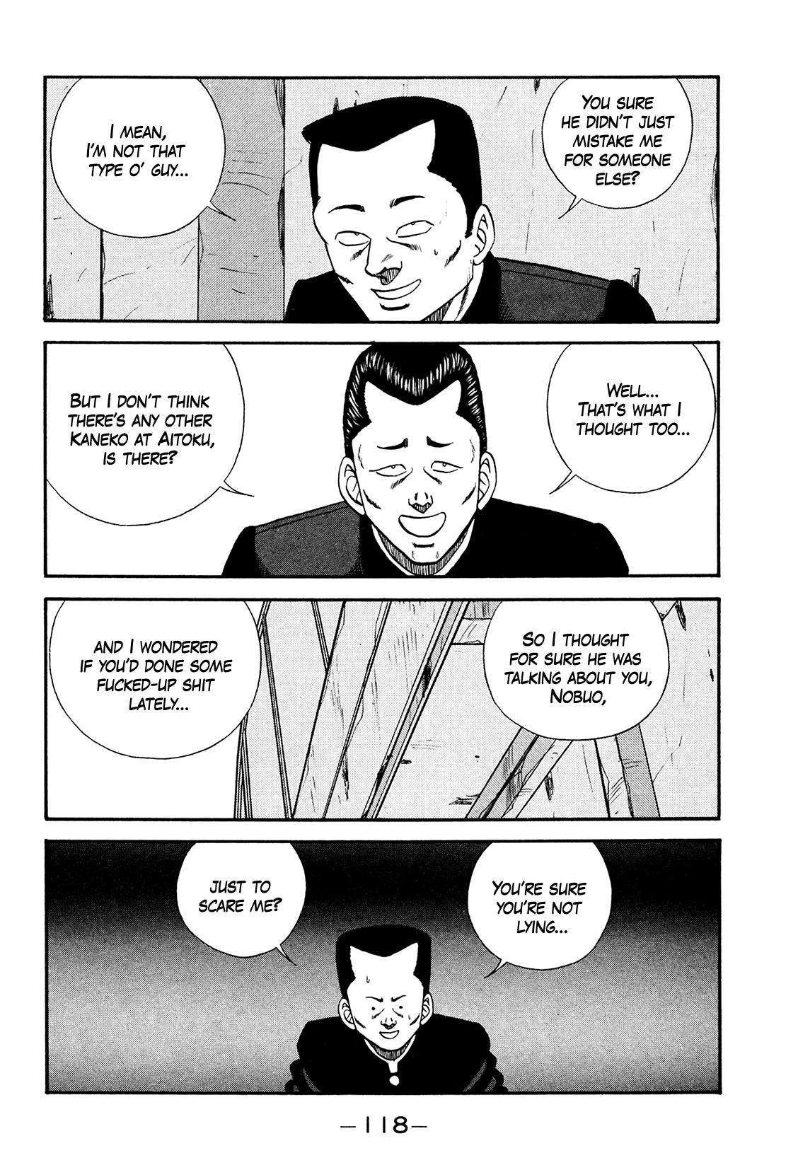 Be-Bop High School chapter 177 page 4